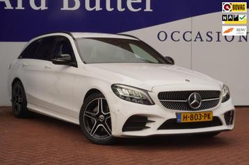 Mercedes-Benz C-klasse Estate 200 Business Solution AMG+led+ beschikbaar voor biedingen