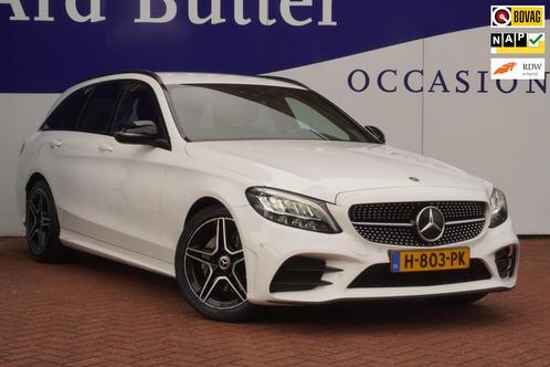 Mercedes-Benz C-klasse Estate 200 Business Solution AMG+led+, Auto's, Mercedes-Benz, Bedrijf, Te koop, C-Klasse, ABS, Achteruitrijcamera