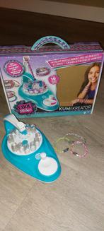 Kumi Kreator Vriendschapsarmband Maker, Hobby en Vrije tijd, Knutselen, Ophalen of Verzenden, Zo goed als nieuw, Materiaal