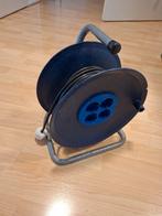 kabelhaspel 18m, Ophalen of Verzenden, Gebruikt