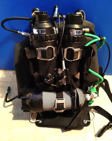 Kiss rebreather beschikbaar voor biedingen