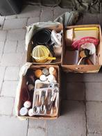 Caravan  inventaris., Ophalen, Gebruikt