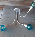 Massive wandlamp plafondlamp type flexo,lees de beschrijving, Ophalen of Verzenden, Zo goed als nieuw