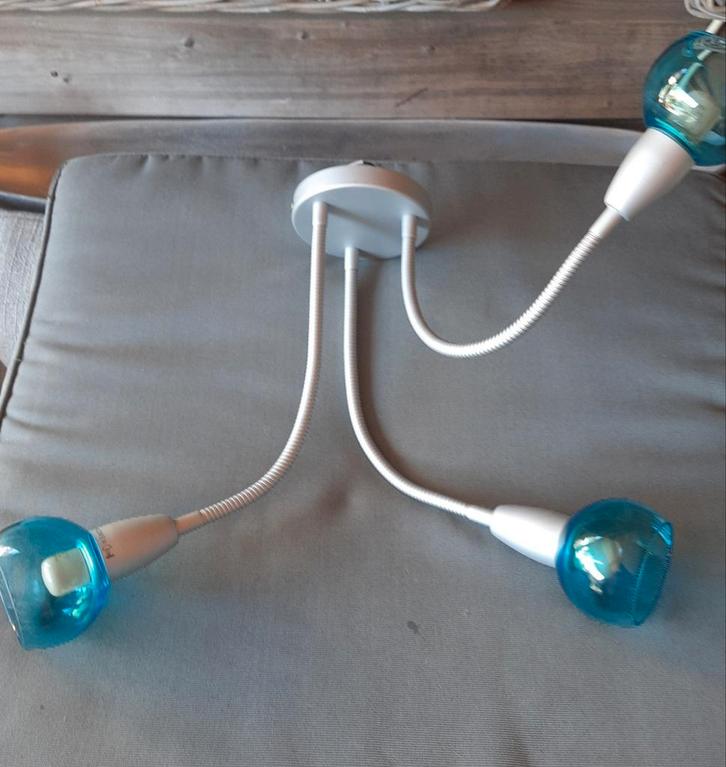 Massive wandlamp plafondlamp type flexo,lees de beschrijving, Huis en Inrichting, Lampen | Wandlampen, Zo goed als nieuw, Ophalen of Verzenden