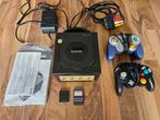 Nintendo GameCube + 20 games, Spelcomputers en Games, Spelcomputers | Nintendo GameCube, Ophalen of Verzenden, Zo goed als nieuw