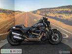 Harley Davidson 114 FXFBS Softail Fat Bob, Chopper, Bedrijf, Berkaer Str. 30 14193 Berlin, Germany, Traction Control