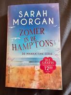 Sarah Morgan - Zomer in de Hamptons, Sarah Morgan, Ophalen of Verzenden, Zo goed als nieuw, Nederland