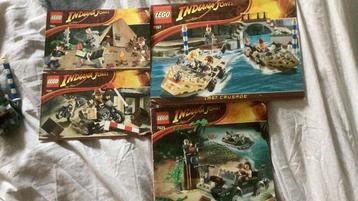 Lego diverse Indiana Jones sets 7197-7620-7625 beschikbaar voor biedingen