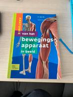 V. van OS - Anatomie van het bewegingsapparaat in beeld, Ophalen of Verzenden, Zo goed als nieuw, V. van OS