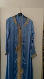 Kaftan, Kleding | Dames, Jurken, Maat 38/40 (M), Blauw, Nieuw, Ophalen of Verzenden