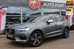 Volvo XC60 2.0 T5 R-Design, leer/trekhaak/head-up/pano, Gebruikt, 4 cilinders, Bedrijf, XC60