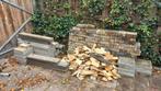 gratis af te halen: klinkers,opsluitbanden en/of stoeptegels, Tuin en Terras, Tegels en Klinkers, Ophalen, Gebruikt, Beton, Klinkers