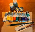 Set olieverf, bijna nieuw Winsor en Newton, Ophalen of Verzenden, Zo goed als nieuw