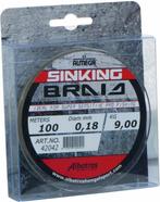 Almega |Sinking Braid | 100M |  gevlochten vislijn 458, Hegebeintumerdyk 10, 9172 PJ Ferwert, Nieuw, Ophalen of Verzenden, Vislijn