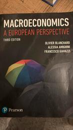 Macroeconomics a european perspective - third edition, Ophalen, Gelezen
