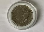 Zilveren Morgan Dollar 1899 o, Zilver, Ophalen of Verzenden, Losse munt, Noord-Amerika