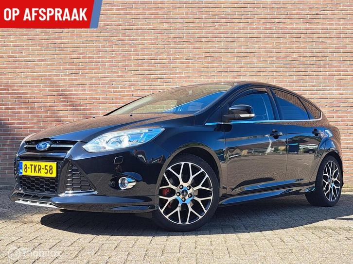 Ford Focus 1.6 EcoBoost Titanium, Auto's, Ford, Bedrijf, Te koop, Focus, ABS, Airbags, Airconditioning, Alarm, Boordcomputer, Centrale vergrendeling