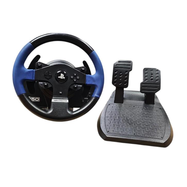 Thrustmaster T150 Stuur & Pendalen | Nette Staat, Spelcomputers en Games, Spelcomputers | Sony PlayStation 4, Zo goed als nieuw