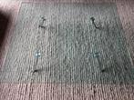 Maupertuus glazen salontafel, 100 tot 150 cm, Minder dan 50 cm, Rechthoekig, 50 tot 100 cm