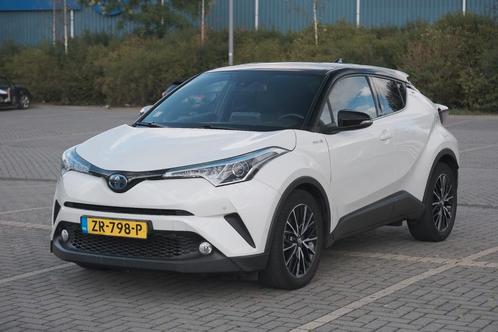 Toyota C-HR 1.8 Hybrid 122pk CVT 2019 Wit, Auto's, Toyota, Particulier, C-HR, Hybride Elektrisch/Benzine, Volledig hybride, SUV of Terreinwagen