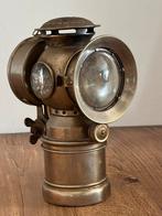 Antieke carbid lamp invicta, Antiek en Kunst, Antiek | Lampen, Ophalen of Verzenden