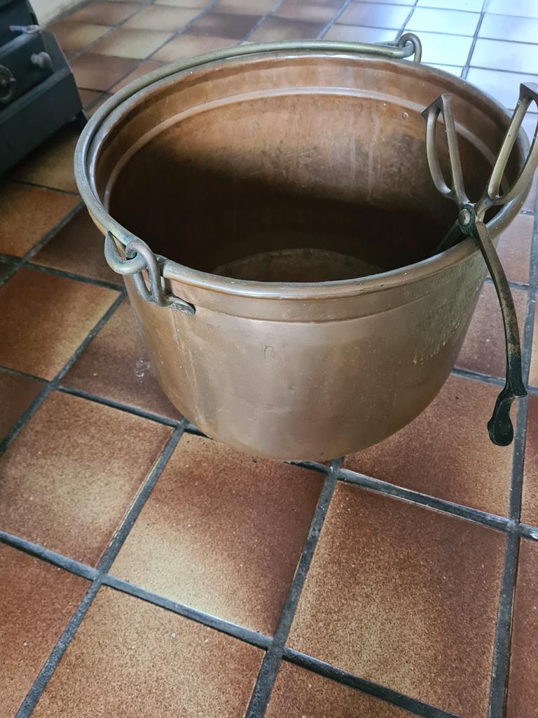 Koper ketel, Tuin en Terras, Ophalen of Verzenden