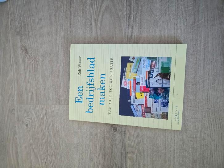 Rob Visser - Een bedrijfsblad maken, Boeken, Wetenschap, Zo goed als nieuw, Sociale wetenschap, Ophalen of Verzenden