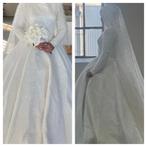 Bruidsjurk te koop, Kleding | Dames, Trouwkleding en Trouwaccessoires, Ophalen of Verzenden, Zo goed als nieuw, Wit, Trouwjurk