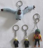 Kipling aap + Lego politie + Playmobil piraat sleutelhangers, Verzamelen, Ophalen, Nieuw, Merk