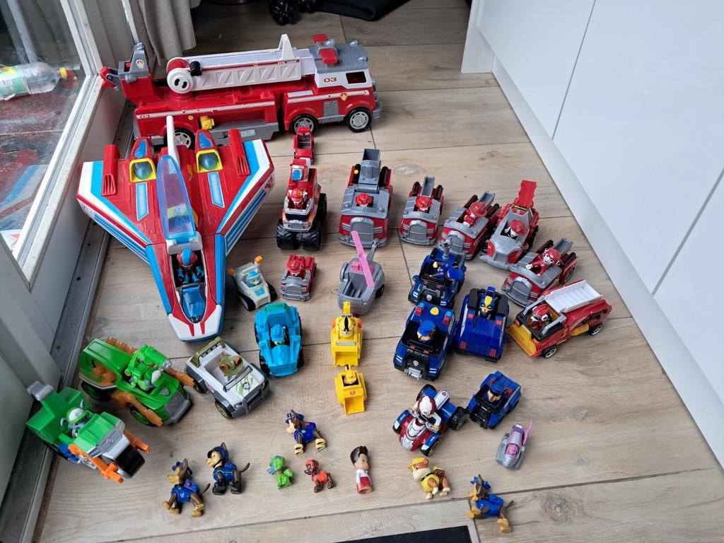 Heel veel Paw Patrol, Kinderen en Baby's, Speelgoed | Actiefiguren, Ophalen of Verzenden, Gebruikt