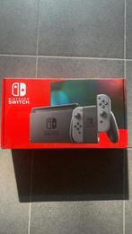 Nintendo Switch V2 Black, Spelcomputers en Games, Spelcomputers | Nintendo Switch, Ophalen, Zo goed als nieuw, Met 2 controllers