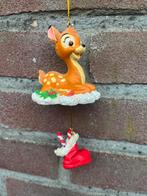 Bambi kerst ornament kerstbal hanger Disney, Ophalen of Verzenden, Overige figuren, Gebruikt, Beeldje of Figuurtje