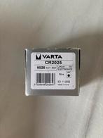 Varta CR2025 Lithium Batterijen - 10 stuks, Audio, Tv en Foto, Accu's en Batterijen, Ophalen of Verzenden, Nieuw