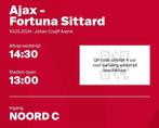 2 tickets Ajax-Fortuna vak 410!, Tickets en Kaartjes, Sport | Voetbal, April, Twee personen
