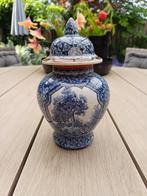 Villeroy & Boch Antique Royal Bonn Flamand Blue Dekselvaas, Antiek en Kunst, Antiek | Vazen, Ophalen