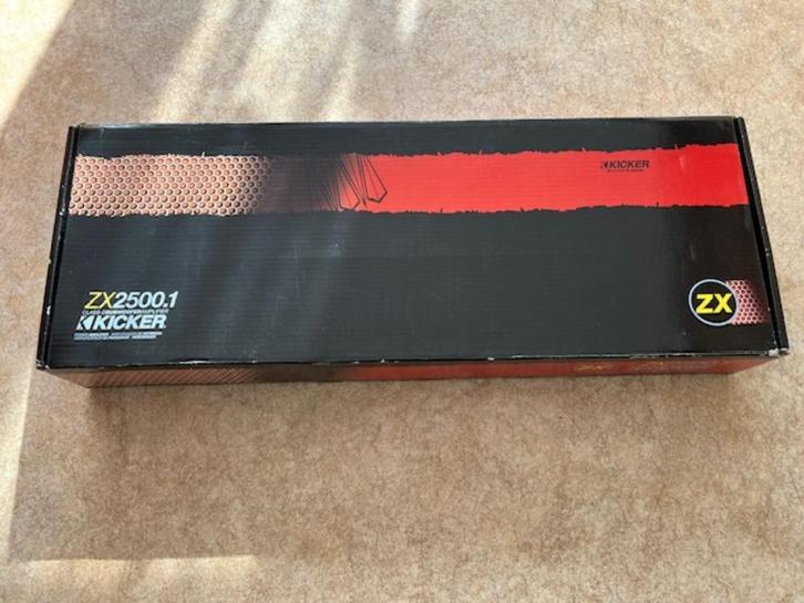 TK Kicker ZX Versterkers, Auto diversen, Autospeakers, Gebruikt, Ophalen
