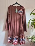 Mooie bruinrode jurk, maat 3XL,  NIEUW!, Galajurk, Bruin, Maat 46/48 (XL) of groter, Nieuw