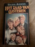 Het Zaad van Gisteren - Virginia Andrews, Ophalen of Verzenden, Zo goed als nieuw, Nederland