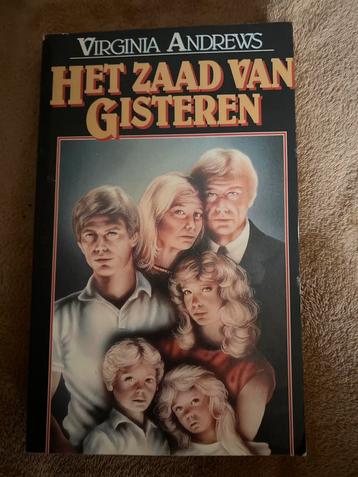 Het Zaad van Gisteren - Virginia Andrews beschikbaar voor biedingen
