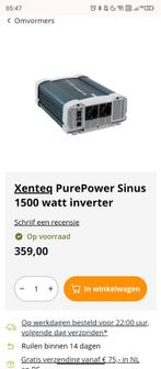 Xenteq Pure Power Sinus 1500W Omvormer, Ophalen, Gebruikt, Universele onderdelen