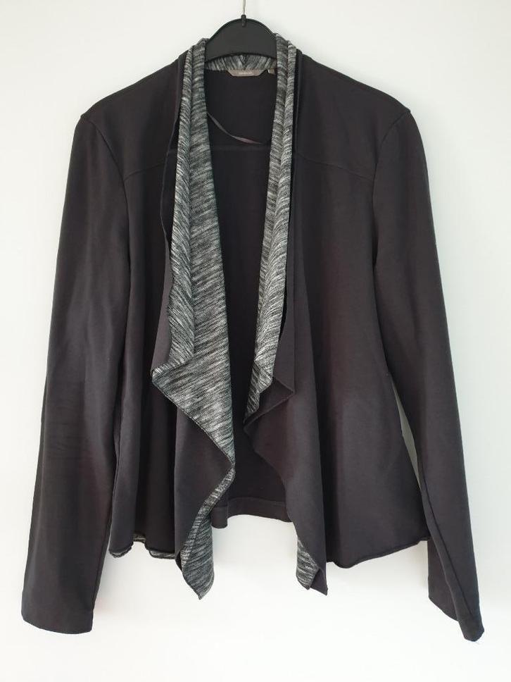 Sandwich Vest maat XL, Kleding | Dames, Truien en Vesten, Nieuw, Maat 46/48 (XL) of groter, Grijs, Ophalen