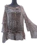 CAVALLI Class zijden top / tuniek maat M, Maat 38/40 (M), Overige kleuren, Verzenden, Zo goed als nieuw