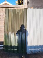 Metalen dakplaten 6 x, Dakplaat of Dakpanplaat, Gebruikt, Ophalen of Verzenden, 15 m² of meer