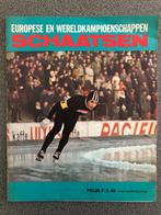 Schaatsen 1966 Ad Schenk Kees Verkerk, Boeken, Ophalen of Verzenden, Zo goed als nieuw, Overige sporten, Revu