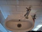 Klein wc wasbakje met mooie hoge klassieke kraan, Doe-het-zelf en Verbouw, Sanitair, Ophalen, Zo goed als nieuw, Kraan