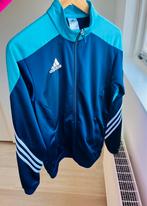 Vintage adidas trainingsjas sport retro jack tracksuit, Ophalen of Verzenden, Zo goed als nieuw, Blauw, Overige typen
