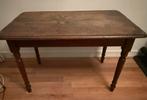 Antieke eiken eettafel, Ophalen