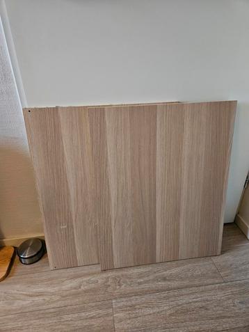 Te koop 2x komplement planken voor pax kast