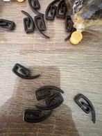 Gordijnhaken - Diverse, Ophalen, Minder dan 50 cm, Gebruikt, Zwart