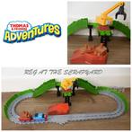 Thomas de Trein Adventures Reg at the Scrapyard, Ophalen of Verzenden, Zo goed als nieuw